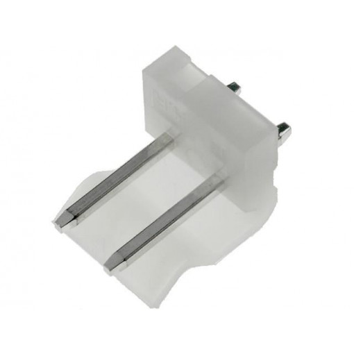 A5081WV-2P; Socket; wire-board; male; 5.08mm; PIN: 2; THT; 250V; 7A; tinned; 10mΩ; JOINT TECH