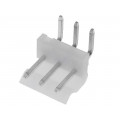 A5081WR-3P; Socket; wire-board; male; 5.08mm; PIN: 3; THT; 250V; 7A; tinned; 10mΩ; JOINT TECH A5081WR-3P; Socket; wire-board; male; 5.08mm; PIN: 3; THT; 250V; 7A; tinned; 10mΩ; JOINT TECH
