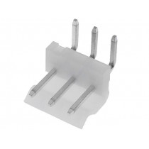 A5081WR-3P; Socket; wire-board; male; 5.08mm; PIN: 3; THT; 250V; 7A; tinned; 10mΩ; JOINT TECH