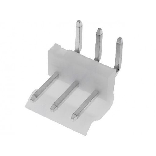 A5081WR-3P; Socket; wire-board; male; 5.08mm; PIN: 3; THT; 250V; 7A; tinned; 10mΩ; JOINT TECH