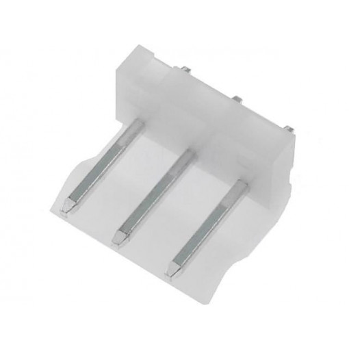 A5081WV-3P; Socket; wire-board; male; 5.08mm; PIN: 3; THT; 250V; 7A; tinned; 10mΩ; JOINT TECH