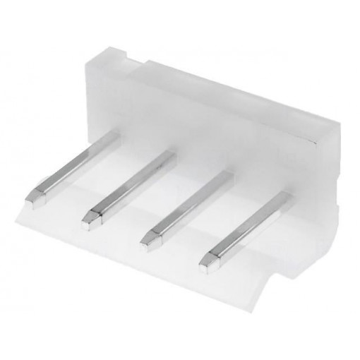 A5081WV-4P; Socket; wire-board; male; 5.08mm; PIN: 4; THT; 250V; 7A; tinned; 10mΩ; JOINT TECH