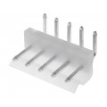 A5081WR-5P; Socket; wire-board; male; 5.08mm; PIN: 5; THT; 250V; 7A; tinned; 10mΩ; JOINT TECH A5081WR-5P; Socket; wire-board; male; 5.08mm; PIN: 5; THT; 250V; 7A; tinned; 10mΩ; JOINT TECH