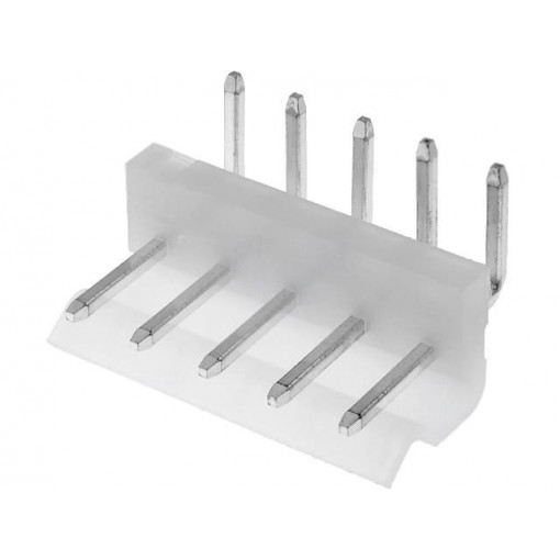 A5081WR-5P; Socket; wire-board; male; 5.08mm; PIN: 5; THT; 250V; 7A; tinned; 10mΩ; JOINT TECH