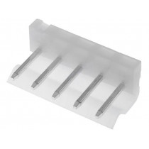 A5081WV-5P; Socket; wire-board; male; 5.08mm; PIN: 5; THT; 250V; 7A; tinned; 10mΩ; JOINT TECH