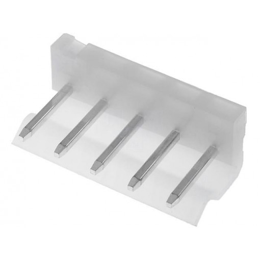 A5081WV-5P; Socket; wire-board; male; 5.08mm; PIN: 5; THT; 250V; 7A; tinned; 10mΩ; JOINT TECH