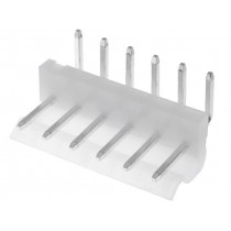 A5081WR-6P; Socket; wire-board; male; 5.08mm; PIN: 6; THT; 250V; 7A; tinned; 10mΩ; JOINT TECH