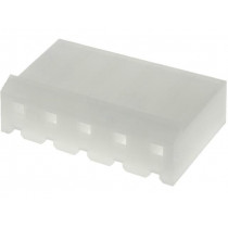 A5081H-5P; Plug; wire-board; female; 5.08mm; PIN: 5; w/o contacts; for cable; JOINT TECH