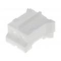 NXG-02; Plug; wire-board; female; NXG; 2mm; PIN: 2; w/o contacts; for cable; NINIGI NXG-02; Plug; wire-board; female; NXG; 2mm; PIN: 2; w/o contacts; for cable; NINIGI