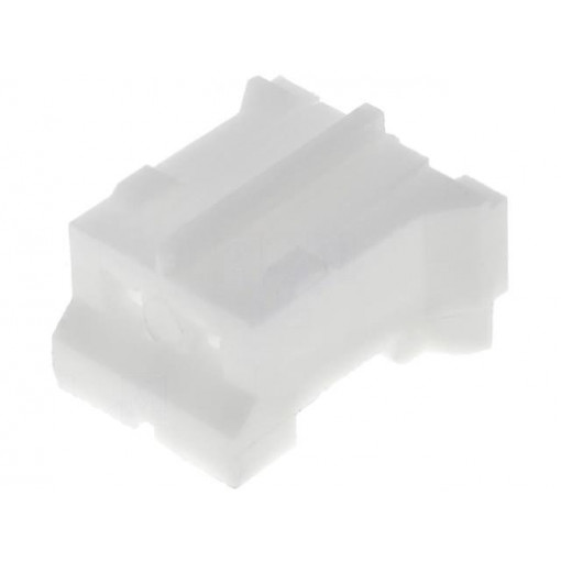 NXG-02; Plug; wire-board; female; NXG; 2mm; PIN: 2; w/o contacts; for cable; NINIGI NXG-02; Plug; wire-board; female; NXG; 2mm; PIN: 2; w/o contacts; for cable; NINIGI