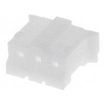 NXG-03; Plug; wire-board; female; NXG; 2mm; PIN: 3; w/o contacts; for cable; NINIGI NXG-03; Plug; wire-board; female; NXG; 2mm; PIN: 3; w/o contacts; for cable; NINIGI