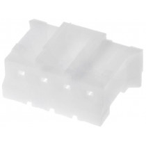 NXG-04; Plug; wire-board; female; NXG; 2mm; PIN: 4; w/o contacts; for cable; NINIGI NXG-04; Plug; wire-board; female; NXG; 2mm; PIN: 4; w/o contacts; for cable; NINIGI