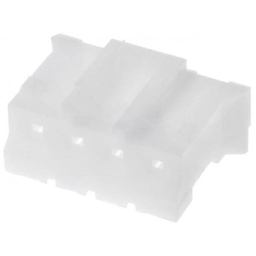 NXG-04; Plug; wire-board; female; NXG; 2mm; PIN: 4; w/o contacts; for cable; NINIGI NXG-04; Plug; wire-board; female; NXG; 2mm; PIN: 4; w/o contacts; for cable; NINIGI