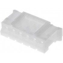NXG-06; Plug; wire-board; female; NXG; 2mm; PIN: 6; w/o contacts; for cable; NINIGI NXG-06; Plug; wire-board; female; NXG; 2mm; PIN: 6; w/o contacts; for cable; NINIGI