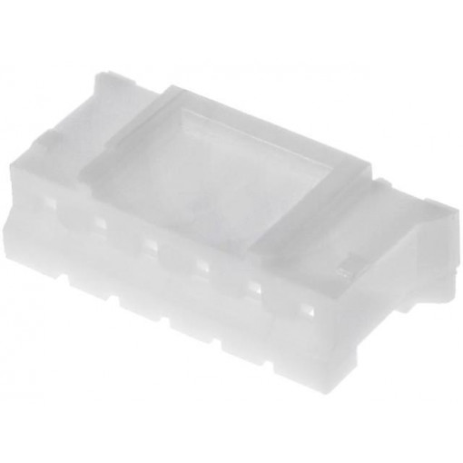 NXG-06; Plug; wire-board; female; NXG; 2mm; PIN: 6; w/o contacts; for cable; NINIGI NXG-06; Plug; wire-board; female; NXG; 2mm; PIN: 6; w/o contacts; for cable; NINIGI