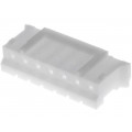 NXG-07; Plug; wire-board; female; NXG; 2mm; PIN: 7; w/o contacts; for cable; NINIGI NXG-07; Plug; wire-board; female; NXG; 2mm; PIN: 7; w/o contacts; for cable; NINIGI