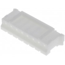 NXG-08; Plug; wire-board; female; NXG; 2mm; PIN: 8; w/o contacts; for cable; NINIGI NXG-08; Plug; wire-board; female; NXG; 2mm; PIN: 8; w/o contacts; for cable; NINIGI