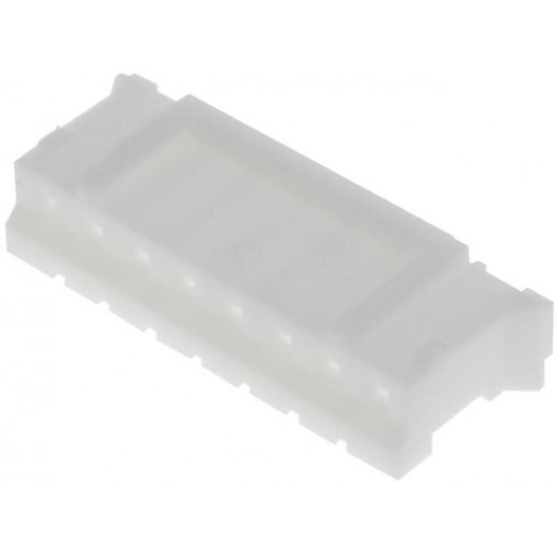 NXG-08; Plug; wire-board; female; NXG; 2mm; PIN: 8; w/o contacts; for cable; NINIGI NXG-08; Plug; wire-board; female; NXG; 2mm; PIN: 8; w/o contacts; for cable; NINIGI
