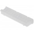 NXG-12; Plug; wire-board; female; NXG; 2mm; PIN: 12; w/o contacts; for cable; NINIGI NXG-12; Plug; wire-board; female; NXG; 2mm; PIN: 12; w/o contacts; for cable; NINIGI