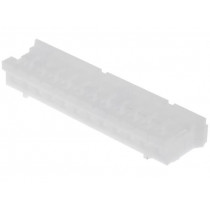NXG-12; Plug; wire-board; female; NXG; 2mm; PIN: 12; w/o contacts; for cable; NINIGI NXG-12; Plug; wire-board; female; NXG; 2mm; PIN: 12; w/o contacts; for cable; NINIGI