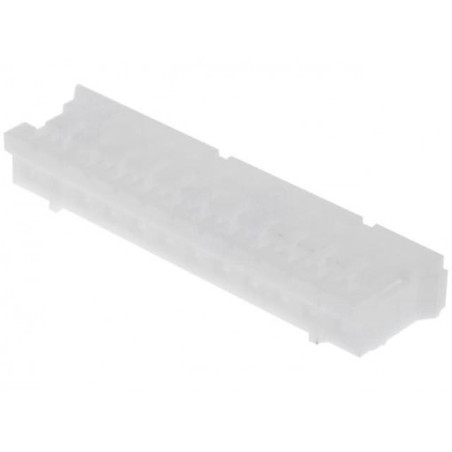 NXG-12; Plug; wire-board; female; NXG; 2mm; PIN: 12; w/o contacts; for cable; NINIGI NXG-12; Plug; wire-board; female; NXG; 2mm; PIN: 12; w/o contacts; for cable; NINIGI
