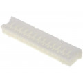 NXG-14; Plug; wire-board; female; NXG; 2mm; PIN: 14; w/o contacts; for cable; NINIGI NXG-14; Plug; wire-board; female; NXG; 2mm; PIN: 14; w/o contacts; for cable; NINIGI