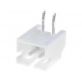 NXW-02K; Socket; wire-board; male; 2mm; PIN: 2; THT; 1A; tinned; -25÷85°C; 100V; NINIGI NXW-02K; Socket; wire-board; male; 2mm; PIN: 2; THT; 1A; tinned; -25÷85°C; 100V; NINIGI