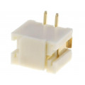 NXW-02SMD; Socket; wire-board; male; 2mm; PIN: 2; SMT; 1A; tinned; -25÷85°C; 100V; NINIGI NXW-02SMD; Socket; wire-board; male; 2mm; PIN: 2; SMT; 1A; tinned; -25÷85°C; 100V; NINIGI