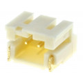 NXW-02SMDK; Socket; wire-board; male; 2mm; PIN: 2; SMT; 1A; tinned; -25÷85°C; 100V; NINIGI NXW-02SMDK; Socket; wire-board; male; 2mm; PIN: 2; SMT; 1A; tinned; -25÷85°C; 100V; NINIGI