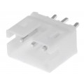 NXW-03; Socket; wire-board; male; 2mm; PIN: 3; THT; 1A; tinned; -25÷85°C; 100V; NINIGI NXW-03; Socket; wire-board; male; 2mm; PIN: 3; THT; 1A; tinned; -25÷85°C; 100V; NINIGI