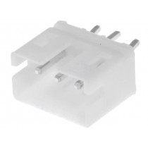 NXW-03; Socket; wire-board; male; 2mm; PIN: 3; THT; 1A; tinned; -25÷85°C; 100V; NINIGI NXW-03; Socket; wire-board; male; 2mm; PIN: 3; THT; 1A; tinned; -25÷85°C; 100V; NINIGI