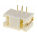 NXW-03SMD; Socket; wire-board; male; 2mm; PIN: 3; SMT; 1A; tinned; -25÷85°C; 100V; NINIGI NXW-03SMD; Socket; wire-board; male; 2mm; PIN: 3; SMT; 1A; tinned; -25÷85°C; 100V; NINIGI