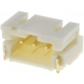 NXW-03SMDK; Socket; wire-board; male; 2mm; PIN: 3; SMT; 1A; tinned; -25÷85°C; 100V; NINIGI NXW-03SMDK; Socket; wire-board; male; 2mm; PIN: 3; SMT; 1A; tinned; -25÷85°C; 100V; NINIGI