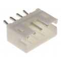 NXW-04; Socket; wire-board; male; 2mm; PIN: 4; THT; 1A; tinned; -25÷85°C; 100V; NINIGI NXW-04; Socket; wire-board; male; 2mm; PIN: 4; THT; 1A; tinned; -25÷85°C; 100V; NINIGI