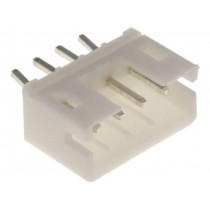 NXW-04; Socket; wire-board; male; 2mm; PIN: 4; THT; 1A; tinned; -25÷85°C; 100V; NINIGI NXW-04; Socket; wire-board; male; 2mm; PIN: 4; THT; 1A; tinned; -25÷85°C; 100V; NINIGI