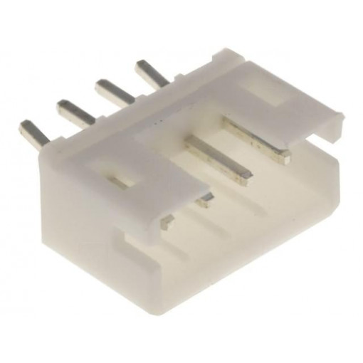 NXW-04; Socket; wire-board; male; 2mm; PIN: 4; THT; 1A; tinned; -25÷85°C; 100V; NINIGI NXW-04; Socket; wire-board; male; 2mm; PIN: 4; THT; 1A; tinned; -25÷85°C; 100V; NINIGI