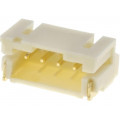 NXW-04SMDK; Socket; wire-board; male; 2mm; PIN: 4; SMT; 1A; tinned; -25÷85°C; 100V; NINIGI NXW-04SMDK; Socket; wire-board; male; 2mm; PIN: 4; SMT; 1A; tinned; -25÷85°C; 100V; NINIGI