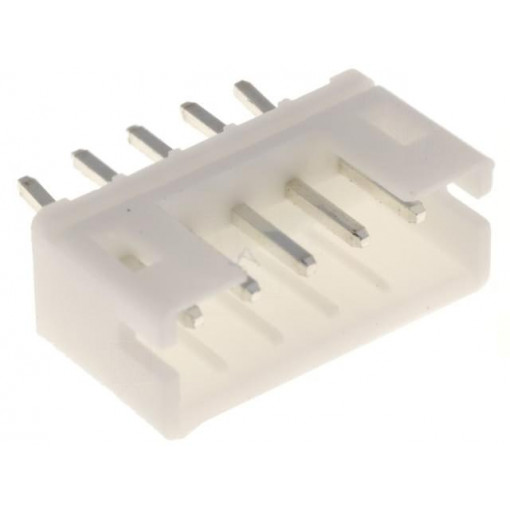 NXW-05; Socket; wire-board; male; 2mm; PIN: 5; THT; 1A; tinned; -25÷85°C; 100V; NINIGI NXW-05; Socket; wire-board; male; 2mm; PIN: 5; THT; 1A; tinned; -25÷85°C; 100V; NINIGI