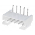 NXW-05K; Socket; wire-board; male; 2mm; PIN: 5; THT; 1A; tinned; -25÷85°C; 100V; NINIGI NXW-05K; Socket; wire-board; male; 2mm; PIN: 5; THT; 1A; tinned; -25÷85°C; 100V; NINIGI