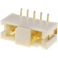 NXW-05SMD; Socket; wire-board; male; 2mm; PIN: 5; SMT; 1A; tinned; -25÷85°C; 100V; NINIGI NXW-05SMD; Socket; wire-board; male; 2mm; PIN: 5; SMT; 1A; tinned; -25÷85°C; 100V; NINIGI