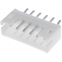 NXW-06; Socket; wire-board; male; 2mm; PIN: 6; THT; 1A; tinned; -25÷85°C; 100V; NINIGI NXW-06; Socket; wire-board; male; 2mm; PIN: 6; THT; 1A; tinned; -25÷85°C; 100V; NINIGI