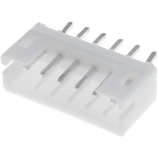 NXW-06; Socket; wire-board; male; 2mm; PIN: 6; THT; 1A; tinned; -25÷85°C; 100V; NINIGI NXW-06; Socket; wire-board; male; 2mm; PIN: 6; THT; 1A; tinned; -25÷85°C; 100V; NINIGI