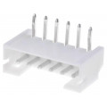 NXW-06K; Socket; wire-board; male; 2mm; PIN: 6; THT; 1A; tinned; -25÷85°C; 100V; NINIGI NXW-06K; Socket; wire-board; male; 2mm; PIN: 6; THT; 1A; tinned; -25÷85°C; 100V; NINIGI