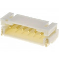 NXW-06SMDK; Socket; wire-board; male; 2mm; PIN: 6; SMT; 1A; tinned; -25÷85°C; 100V; NINIGI NXW-06SMDK; Socket; wire-board; male; 2mm; PIN: 6; SMT; 1A; tinned; -25÷85°C; 100V; NINIGI
