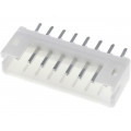 NXW-08; Socket; wire-board; male; 2mm; PIN: 8; THT; 1A; tinned; -25÷85°C; 100V; NINIGI NXW-08; Socket; wire-board; male; 2mm; PIN: 8; THT; 1A; tinned; -25÷85°C; 100V; NINIGI