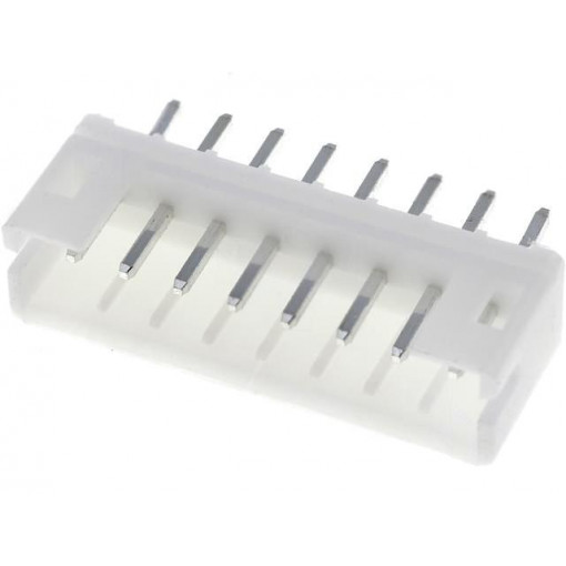 NXW-08; Socket; wire-board; male; 2mm; PIN: 8; THT; 1A; tinned; -25÷85°C; 100V; NINIGI NXW-08; Socket; wire-board; male; 2mm; PIN: 8; THT; 1A; tinned; -25÷85°C; 100V; NINIGI