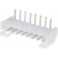 NXW-08K; Socket; wire-board; male; 2mm; PIN: 8; THT; 1A; tinned; -25÷85°C; 100V; NINIGI NXW-08K; Socket; wire-board; male; 2mm; PIN: 8; THT; 1A; tinned; -25÷85°C; 100V; NINIGI