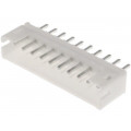 NXW-10; Socket; wire-board; male; 2mm; PIN: 10; THT; 1A; tinned; -25÷85°C; NINIGI NXW-10; Socket; wire-board; male; 2mm; PIN: 10; THT; 1A; tinned; -25÷85°C; NINIGI
