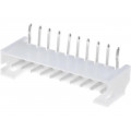 NXW-10K; Socket; wire-board; male; 2mm; PIN: 10; THT; 1A; tinned; -25÷85°C; NINIGI NXW-10K; Socket; wire-board; male; 2mm; PIN: 10; THT; 1A; tinned; -25÷85°C; NINIGI