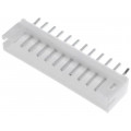 NXW-12; Socket; wire-board; male; 2mm; PIN: 12; THT; 1A; tinned; -25÷85°C; NINIGI NXW-12; Socket; wire-board; male; 2mm; PIN: 12; THT; 1A; tinned; -25÷85°C; NINIGI